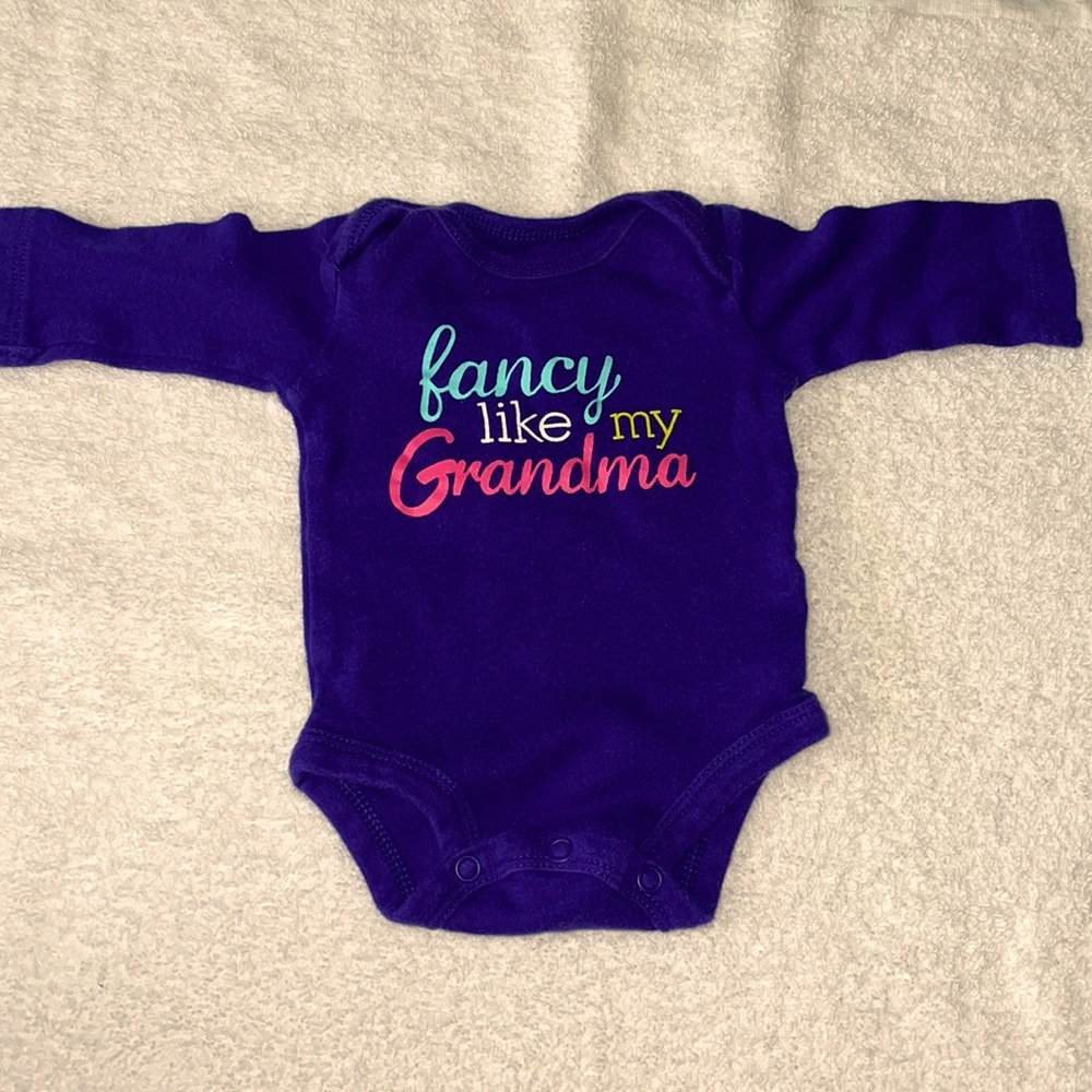 Fancy like my grandma
